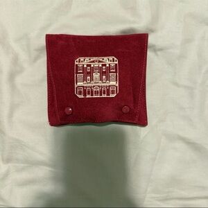 GENUINE RARE Cartier Watch Presentation Travel Pouch Soft Storage Case Pillow NY